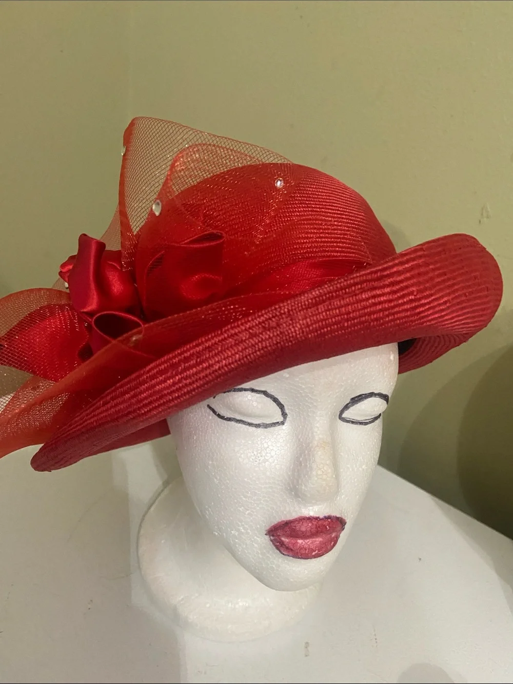 Cute Hat by Mr. Song Millinery